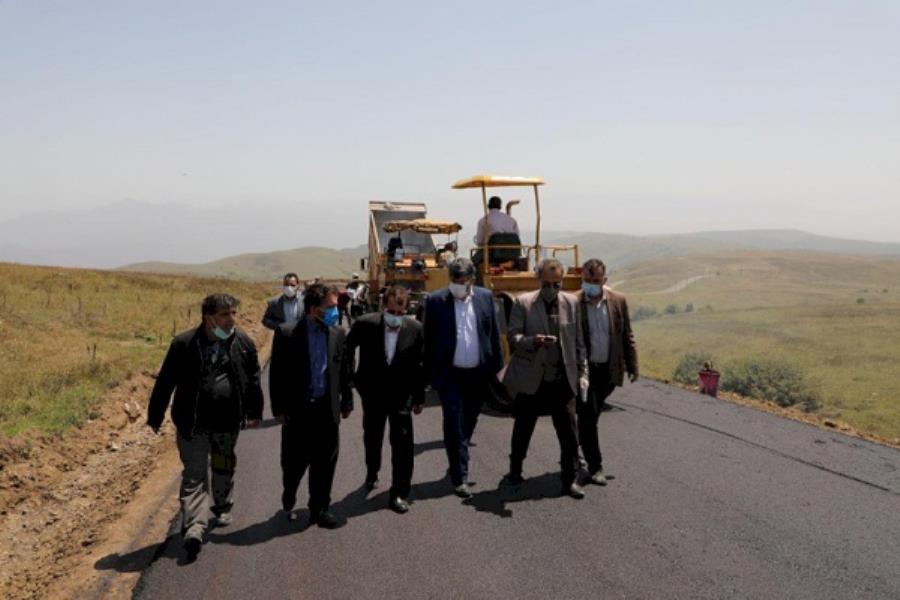 جاده دسترسی منطقه نمونه گردشگری فندقلو به سرانجام می‌رسد